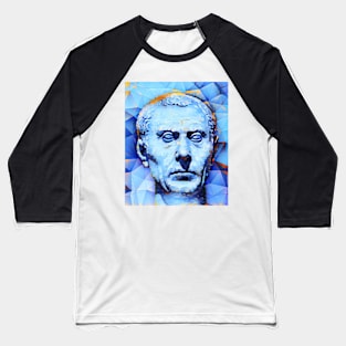 Suetonius Portrait | Suetonius Artwork | Suetonius Painting 14 Baseball T-Shirt